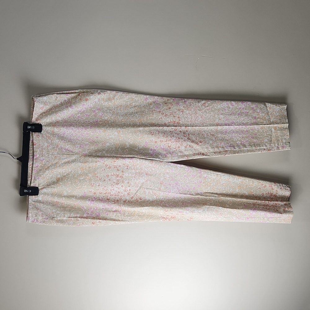 J.Jill women capris petties multiple colors stretch pants size 12